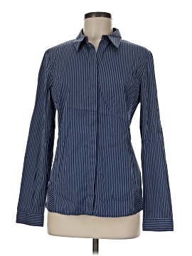 Lafayette 148 New York Long Sleeve Button-Down Shirt (view 1)