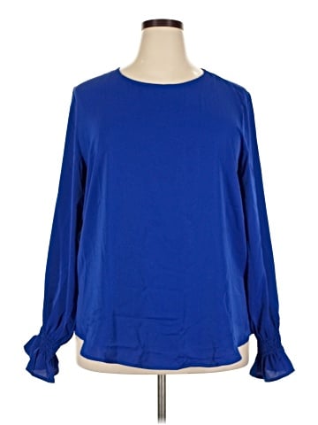 Unbranded Long Sleeve Blouse (view 1)