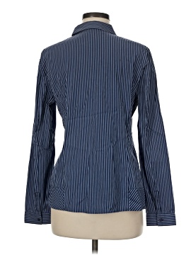 Lafayette 148 New York Long Sleeve Button-Down Shirt (view 2)