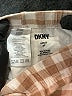 DKNY Checkered-gingham Ivory Casual Pants Size 2T - photo 3
