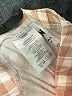 DKNY Checkered-gingham Ivory Casual Pants Size 2T - photo 4