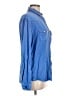 Panhandle 100% Tencel Blue Long Sleeve Polo Size L - photo 4