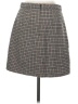 Ann Taylor Houndstooth Gray Formal Skirt Size 6 (petite) - photo 2