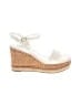 Steve Madden White Wedges Size 9 - photo 1