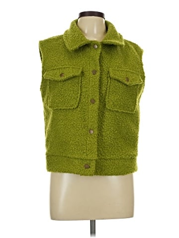 Unbranded Faux Fur Vest (view 1)