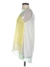 MNG Yellow Sleeveless Blouse Size XS - photo 5