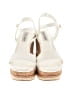 Steve Madden White Wedges Size 9 - photo 2