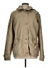 Lands' End 100% Nylon Solid Tan Raincoat Size L - photo 1