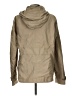 Lands' End 100% Nylon Solid Tan Raincoat Size L - photo 2
