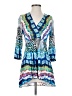 Elysee 26 Blue Casual Dress Size S - photo 1