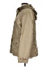 Lands' End 100% Nylon Solid Tan Raincoat Size L - photo 5