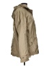 Lands' End 100% Nylon Solid Tan Raincoat Size L - photo 4