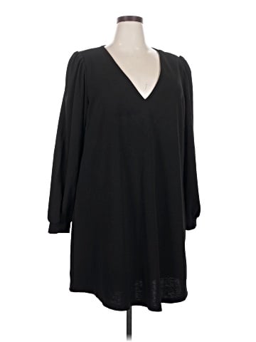 City Chic Casual Dress (view 1)