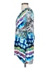 Elysee 26 Blue Casual Dress Size S - photo 5