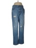 Sisley Hearts Blue Jeans Size 29 waist - photo 1