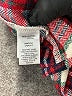 Natural Reflections 100% Cotton Red Cardigan Size M - photo 8