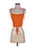 Abbeline Orange Sleeveless Top Size S - photo 1