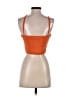 Abbeline Orange Sleeveless Top Size S - photo 2