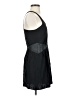 Parker 100% Silk Black Cocktail Dress Size XS - photo 4