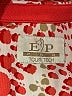 EP Pro Animal Print Red Sleeveless Blouse Size M - photo 7