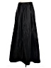 Alex Evenings 100% Polyester Black Formal Skirt Size L - photo 1