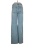 Denim Forum 100% Cotton Blue Jeans Size 25 waist - photo 2