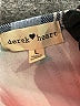 Derek Heart Stripes Blue Casual Dress Size L - photo 7
