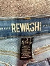 Rewash Hearts Blue Jeans Size 26 waist - photo 7