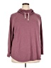 Terra & Sky Burgundy Pullover Sweater Size 2X - photo 1