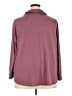 Terra & Sky Burgundy Pullover Sweater Size 2X - photo 2