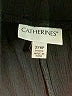 Catherines 100% Rayon Solid Black Active Pants Size 3X Petite - photo 4