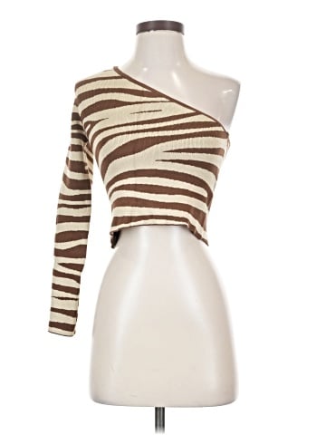 Pull&Bear Long Sleeve Top (view 1)