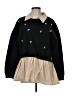 Maeve Black Sweatshirt Size M - photo 1