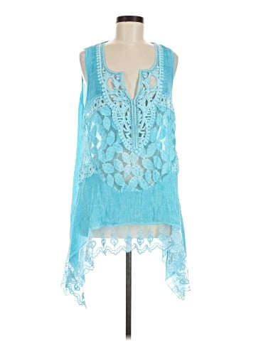 India Boutique Sleeveless Blouse (view 1)