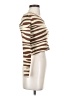 Pull&Bear Brown Long Sleeve Top Size S - photo 4