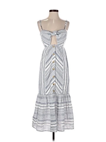 Red Carter Casual Dress (view 1)