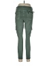 SPANX Green Cargo Pants Size Lg Petite - photo 2