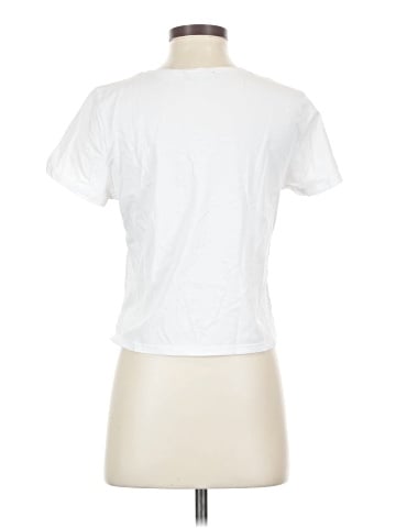 Zara W&B Collection Short Sleeve T-Shirt (view 2)