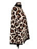 Saks Fifth Avenue Animal Print Brown Pullover Sweater Size L - photo 4