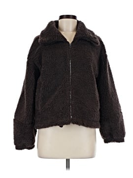 Lululemon Athletica Faux Fur Jacket