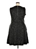 Maurices Gray Casual Dress Size XXL - photo 2