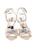 Badgley Mischka Ivory Sandals Size 11 - photo 2