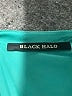 Black Halo Solid Green Teal Cocktail Dress Size 12 - photo 7
