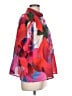 FARM Rio Print Red Short Sleeve Blouse Size L - photo 4