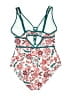 Adore Me Teal Bodysuit Size 1X - photo 2