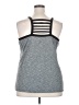 LIVI Active Gray Tank Top Size 22 - photo 2
