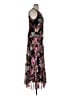 Jones Studio Print Black Cocktail Dress Size 16 - photo 4