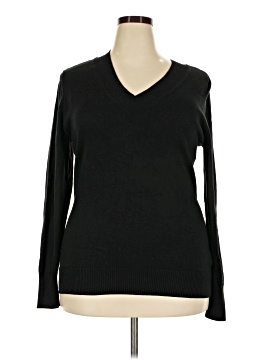 Adrienne Vittadini Long Sleeve Top (view 1)