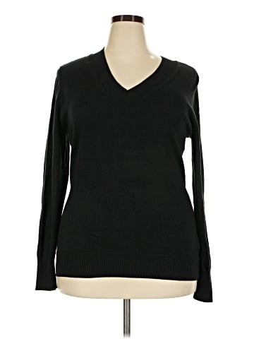 Adrienne Vittadini Long Sleeve Top (view 1)