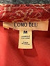Como Blu Red Tank Top Size M - photo 7